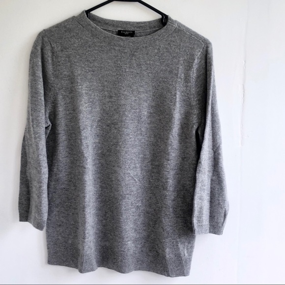 talbots cashmere sweaters petite